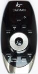 înlocuitoare KITSOUND CAYMAN 2.1 - telecomandă compatibilă de marcă General