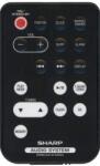 înlocuitoare SHARP RRMCGA107AWSA - telecomandă compatibilă de marcă General