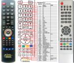 GENERAL ECG DRC-0150-MS3 - telecomandă compatibilă de marcă General