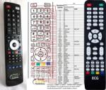 GENERAL ECG 22LED622PVR - telecomandă compatibilă de marcă General
