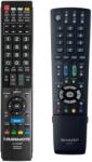 GENERAL SHARP GA586WJSA - telecomandă duplicat