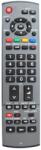 înlocuitoare PANASONIC EUR7651120 - telecomandă înlocuitoare