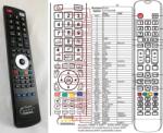 GENERAL ORAVA LT-514 LED E93B, LT-827 LED E93B - telecomandă compatibilă de marcă General