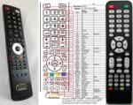 GENERAL ORAVA LT-827 LED E93B - telecomandă compatibilă de marcă General