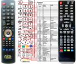 GENERAL REFLEXION TDD-1900, TDD-1505 - telecomandă compatibilă de marcă General
