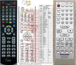 General PANASONIC N2QAYB000002 - telecomandă duplicat