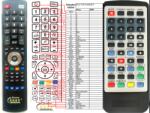 GENERAL ECG TVP1030DVBT - telecomandă compatibilă de marcă General