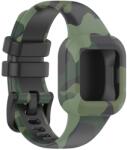  ART Szilikon szíj Garmin Vivofit Junior3-hoz CAMOUFLAGE