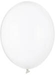 Partydeco Lufi Strong 5" (12cm-es) Latex léggömb, 100db/csomag, Átlátszó (LUFI739271)