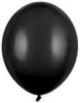 Partydeco Lufi Strong 5" (12cm-es) Latex léggömb, 100db/csomag, Fekete (LUFI682956)