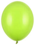 Partydeco Lufi Strong 5" (12cm-es) Latex léggömb, 100db/csomag, Lime zöld (LUFI890853)