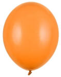 Partydeco Lufi Strong 5" (12cm-es) Latex léggömb, 100db/csomag, Mandarin (LUFI247051)