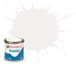 Humbrol Enamel Paint 034 White, Matt 14 ml (AA0374)