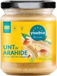 YOUBIO Pasta de Arahide Crocanta fara Sare Adaugata Ecologica/Bio 250g