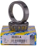  30203A kúpgörgős csapágy 17X40X13.25mm