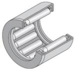  HK 0408 tűgörgős csapágy 4X8X8mm