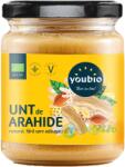 YOUBIO Pasta de Arahide fara Sare Adaugata Ecologica/Bio 250g