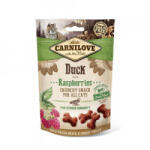CARNILOVE Recompense pentru pisici Carnilove, Rata & Zmeura, 50g