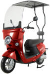 RDB Scuter electric RDB OSLO, 2200 W, 72V, 20Ah, 25 km h (RDB-OSLO-CABINA-RED)
