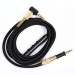 PadForce Cablu audio PadForce pentru casti Sennheiser HD598, HD558, HD518, HD598, HD599, HD569, HD579, Jack 3.5mm la Jack 2.5mm, Lungime 1.20m - Fara Microfon