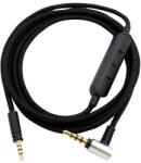 PadForce Cablu audio PadForce pentru casti Sennheiser HD4.30, HD4.40BT, HD4.50BTNC, Lungime 1.20m - Microfon incorporat