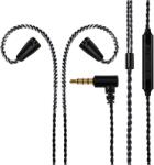 PadForce Cablu audio PadForce pentru casti Sennheiser IE80, IE80S, Control Volum, Lungime 1.20m - padforce - 75,00 RON