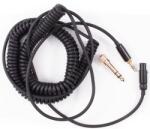 PadForce Cablu audio PadForce pentru casti AKG701, Jack 3.5mm la XLR cu Adaptor 6.35mm, Spiralat, Lungime 1.50 - 5m