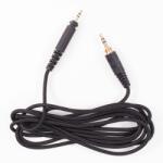 PadForce Cablu audio PadForce pentru casti Shure SRH840, SRH940, SRH440, SRH750DJ, Jack 3.5mm la Jack 2.5mm, Lungime 1.50m - Fara Microfon