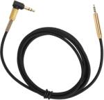 PadForce Cablu audio PadForce pentru casti Bose QuietComfort 25, QuietComfort 35, QC25, QC35 II, QC35, Jack 3.5mm la Jack 2.5mm, Lungime 1.20m - Fara Microfon
