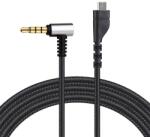 PadForce Cablu audio PadForce pentru casti Steelseries Arctis 3, Arctis 5, Arctis 7, Jack 3.5mm la 8 pini, Lungime 1.20m - 2m