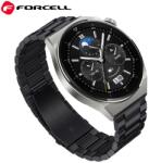 Forcell F-DESIGN FS06 szíj Samsung Watch 22mm fekete