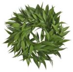  Coronita verdeata artificiala pentru decoratiuni florale (8293)