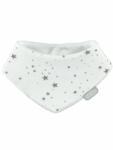 BabyJem Baveta cu doua fete tip esarfa BabyJem Scarf (Culoare: Alb) (bj_5152) - copiicujucarii Bavata