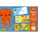 DJECO Puzzle duo Ascunselea, Djeco (DJ08156)