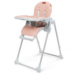 Kidwell Scaun de masa multifunctional Kidwell BENO - Pink (EDIKRWYBEN01A1) - copiicujucarii Scaun de masa bebelusi, inaltator