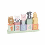 Orange Tree Toys Joc Invata sa numeri cu animale de ferma, Orange Tree Toys (OTT12665)