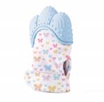 BabyJem Manusa bebelusi pentru dentitie Butterfly BabyJem (Culoare: Bleu) (bj_5262) - copiicujucarii