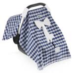 BabyJem Protectie soare pentru scaun auto 0-13 kg (Culoare: Indigo) (bj_7103)