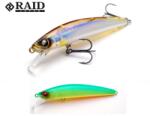 Raid Japan Level Minnow Quik72 Wobbler 72mm 5, 2g 001 Lime Chart (RAID14663)