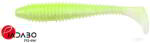 Keitech Swing Impact FAT 4.8" 484 Chartreuse Shad (5 db/csomag) (4560262616389)