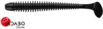 Keitech Swing Impact 2" 001 Black (12 db/csomag) (4560262589140)