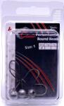 Iron Claw Performance Round Head horog méret 1 / 3, 5g / 4db (9422135)