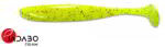 Keitech Easy Shiner 3.5" 89mm PAL01 Chartreuse Red Flake (7 db/csomag) (4560262615191)