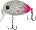 CarpZoom Predator-Z UL Bug wobbler, 3, 2cm, 3, 5g, fehér, rózsaszín, úszó (CZ3535)