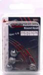 Iron Claw Performance Round Head horog méret 1/0 / 5g / 4db (9422105)