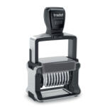 TRODAT Professional 55510/Pl ( 56 X 33 Mm ) Fémházas Számozóbélyegző (10 Szám) Lenyomattal - tonerklinika