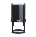TRODAT 4638 Ecoblack Körbélyegző (Ø 38 Mm) Lenyomattal - tonerklinika