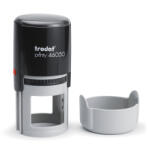 TRODAT 46050 Ecoblack Körbélyegző (Ø 50 Mm) Lenyomattal - tonerklinika