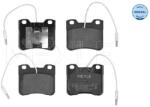 MEYLE set placute frana, frana disc MEYLE -ORIGINAL: True to OE. 025 212 6717/W (025 212 6717/W)