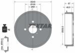 TEXTAR Tambur frana TEXTAR 94045200 (94045200) - automobilus